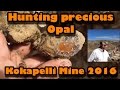 Kokopelli Opal Mine Mining America Ep 15 - 7/9/16 Virgin Valley Nevada