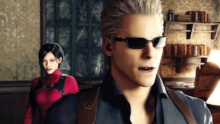 Resident Evil 4: Separate Ways - Albert Wesker saves Ada Wong