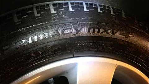 MICHELIN PRIMACY MXV4 TIRES passing 150000 MILES NOW EXCELLENT !