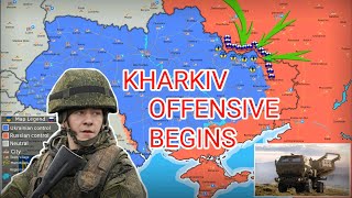 Kharkiv's offensive officially begins today [10 May 2024]