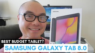 Samsung Galaxy Tab A 8.0 2019 Unboxing and Review (Best Budget Tablet?) Geekoutdoors.com EP1064