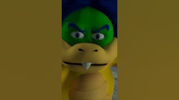 Bowser Jr tries to make a joke