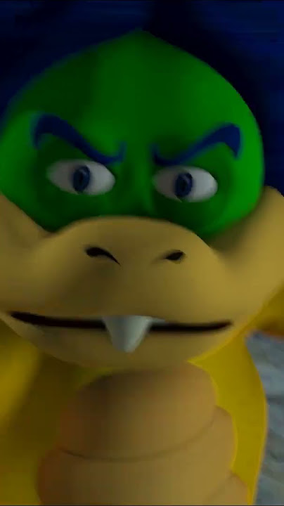 Bowser Jr tries to make a joke
