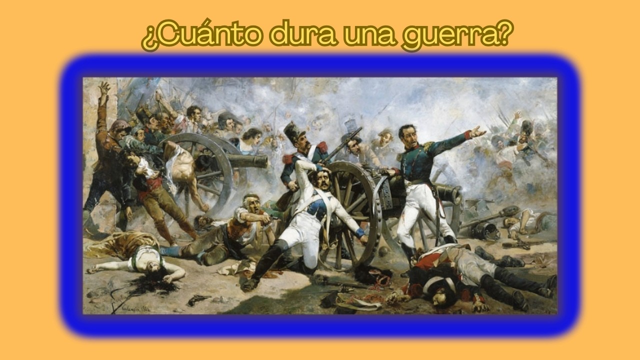 ¿Cuánto dura una guerra? #libro #historia #sigloxix