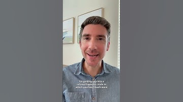 Ever wondered what actually happens in a hypnotherapy session with me? Watch this! #hypnotist