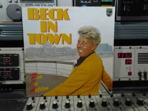 Pia Beck — PIA BECK PIA in ACTION FULL VINYL ALBUM Remasterd By B v d M 2015
