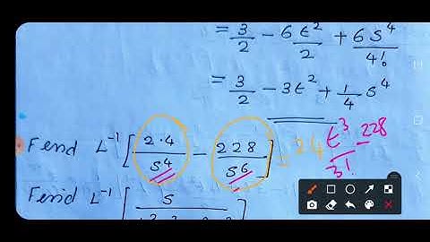 Inverse Laplace Transforms