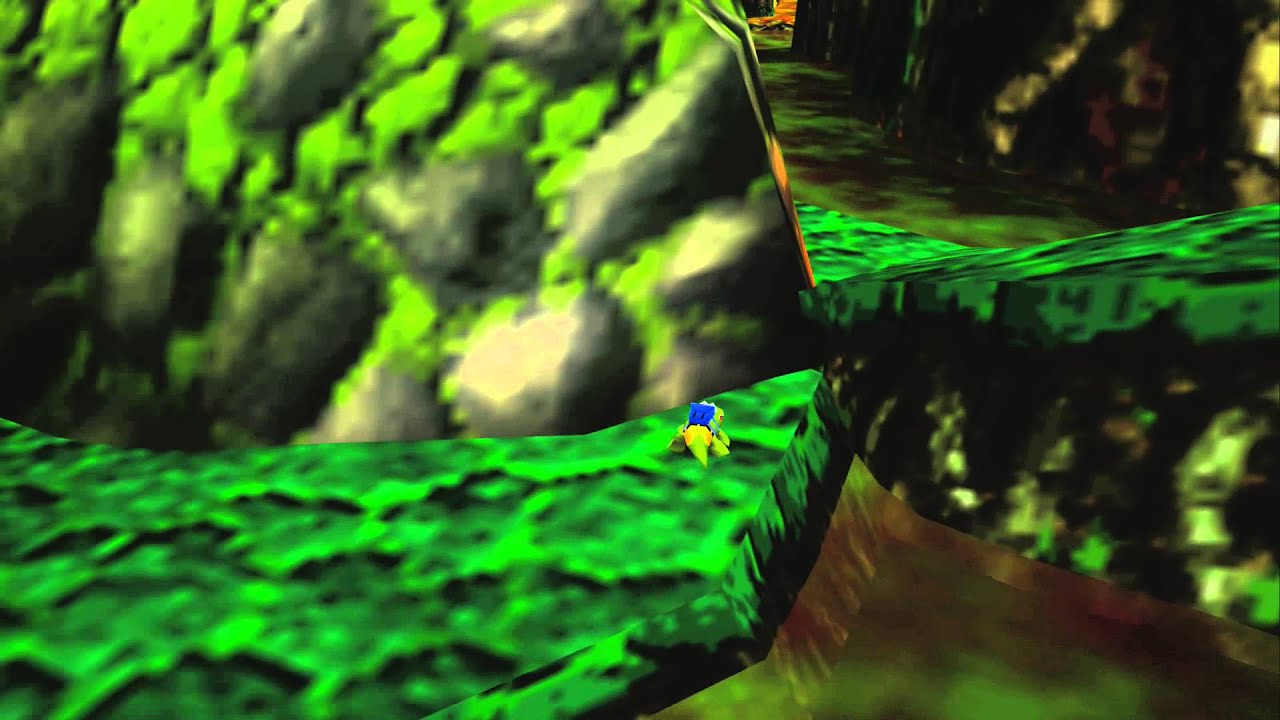 Banjo-Kazooie (100%) - Bubble Gloop Swamp - YouTube