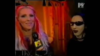 Marilyn Manson | Headbangers Ball 1996 | U.S. Tour Anti-Special