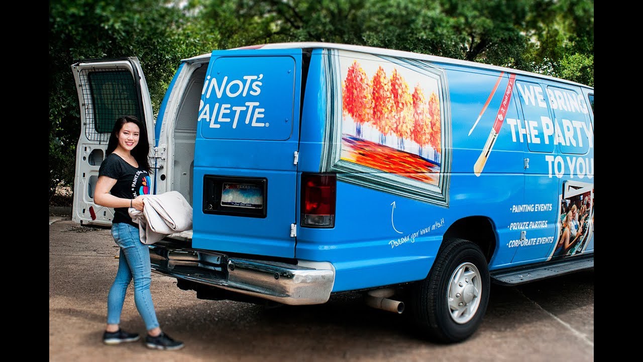 Mobile Painting Parties YouTube