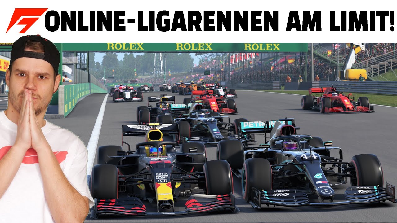 70 Runden am Limit Das erste F1 2020 Online-Ligarennen auf diesem Kanal!