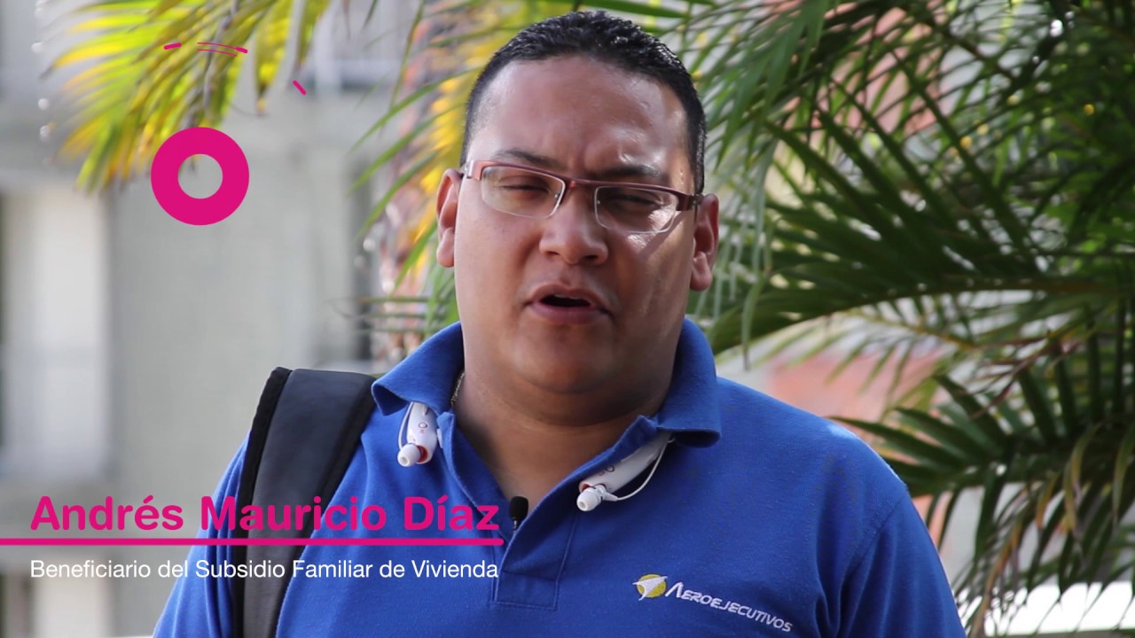 Esta es la historia de cómo Andrés Díaz obtuvo su hogar con Comfama