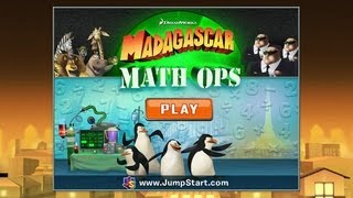 Madagascar Math Ops gameplay for ios screenshot 4