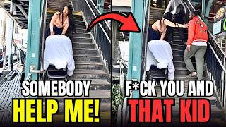 Men Are Refusing To Help Women And They Are FURIOUS