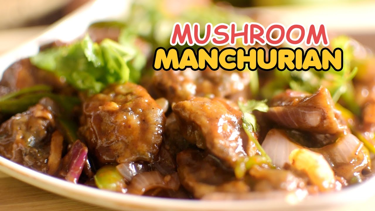How to Make Mushroom Manchurian in Nepali Style Yummy Nepali Kitchen