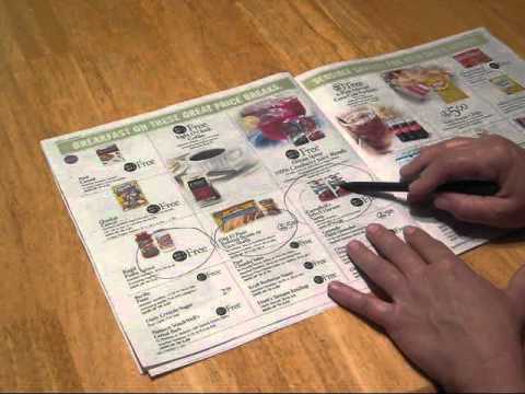 Day 30-How to Make a Shopping List from your Stores Sales Ad and the Coupon Database