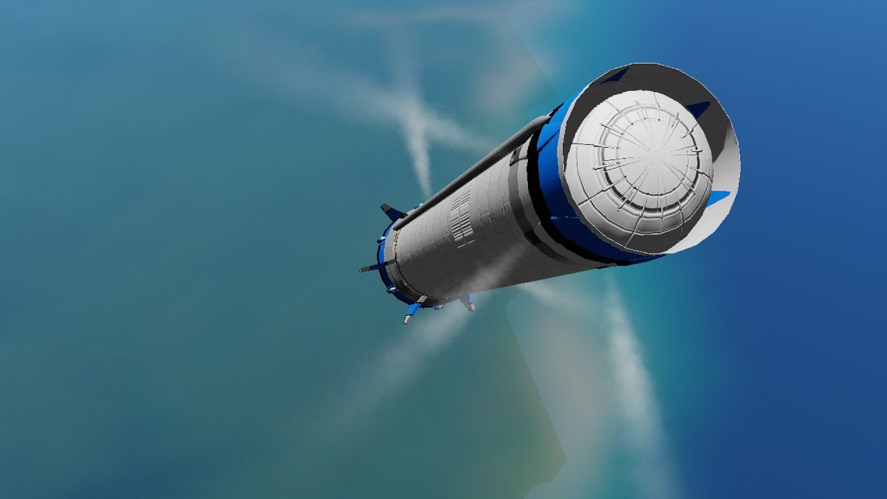 The Life Of A Huge Reusable Booster - YouTube
