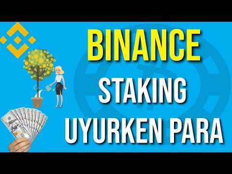 Binance Staking, what is Staking, How is done Being in passive earnings with Binance. Passive Income