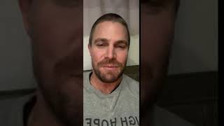 Stephen Amell / Facebook video / 11.29.2018