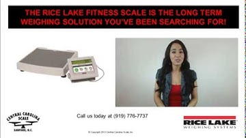 Rice Lake NTEP Certified Wrestling Scale