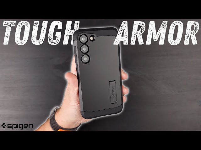 SPIGEN TOUGH ARMOR GALAXY S24 ULTRA BLACK