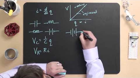 Modeling Engineered Systems - 18 Modeling Electrical Components
