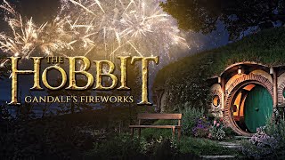 New year in the Shire 🎇 Gandalf's Fireworks! Hobbit Celebration ◈ Lord of the Rings Ambience & Music screenshot 4
