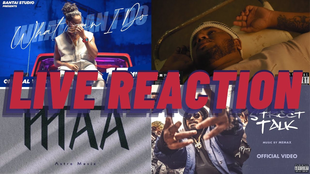 LIVE REACTION MUSIC PRODUCER REACTS YouTube