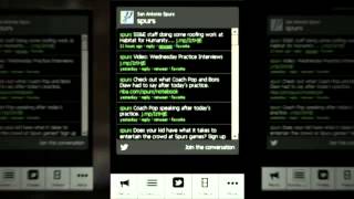San Antonio Spurs Fan App for Android - Preview screenshot 3