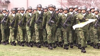 ”陸軍分列行進曲” 第1空挺団観閲行進 ～ 2019 習志野駐屯地 Part3