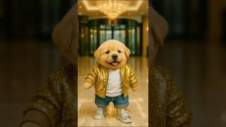 Cute Puppy Dog Funny Dance