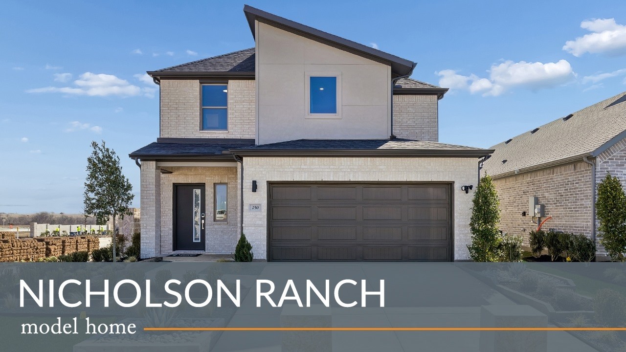 Nicholson Ranch Model Home | Magnolia Floor Plan | Lavon, TX | Trophy Signature Homes