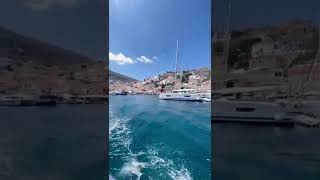 Hydra Adası Deniz Taksi Gidiş-Dönüş 10€ | Yunanistan