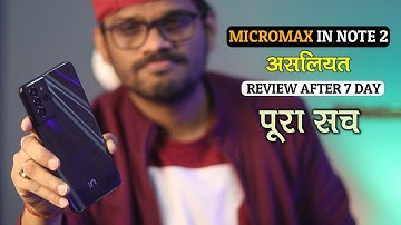 Micromax IN Note 2 Review After 7 Days l Best Phone Under 15000