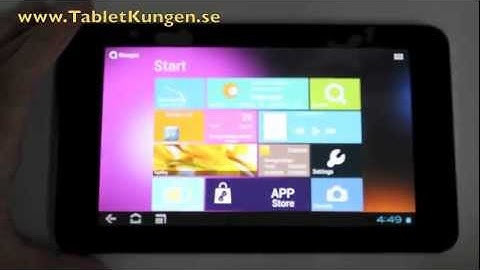 Cube U30GT Mini - TabletKungen.se