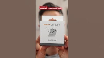 Insta360 Premium Lens Guards