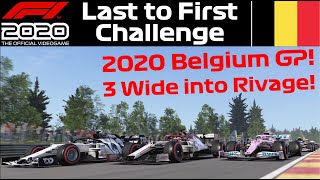 F1 2020 Belgium GP | Pierre Gasly Last to First Challenge