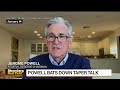 'Bloomberg Real Yield': Powell Bats Down Taper Talk