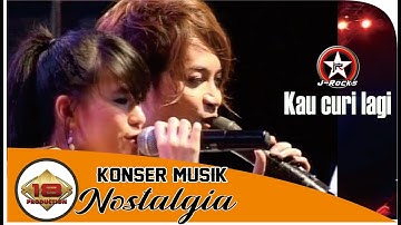 Live konser J Rock Feat Prisa  l Kau Curi lagi  l  Surabaya 22 Mei 2010