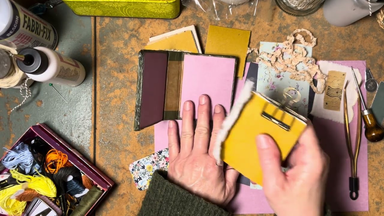 A Late Night of Babbling & Crafting