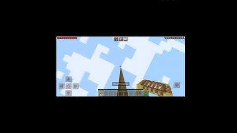 Minecraft Scaffolding MLG from 256 block #short #minecraft #mlg #gaming