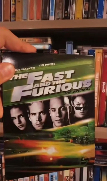 Let’s Watch & Review The Fast & The Furious - Hey Stole VCR/DVD Players?!? #fastandfurious #review