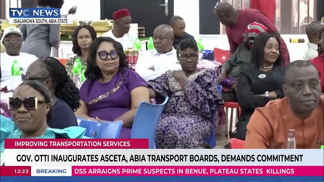 Gov. Otti Inaugurates ASCETA, Abia Transport Boards, Urges Commitment
