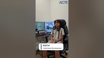 ACTE Student Reviews | Unity Game Development Course Review | ACTE