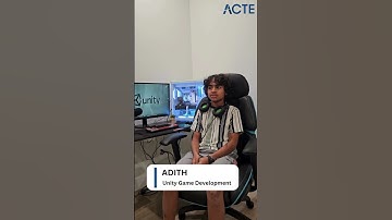 ACTE Student Reviews | Unity Game Development Course Review | ACTE
