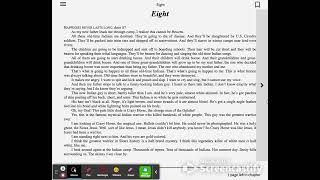 Flight Chapter 8 Ebook by Sherman Alexie | hoopla