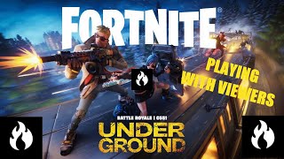 LIVE FORTNITE PLAYING WITH VIEWERS! RANKED GRIND! CREATIVE AND MORE! NEW UPDATE TOMORROW!