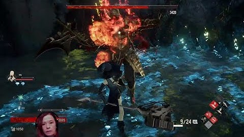 Gilded Hunter Boss Fight + Cut Scene ~ Code Vein