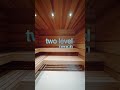 Custom Sauna Design