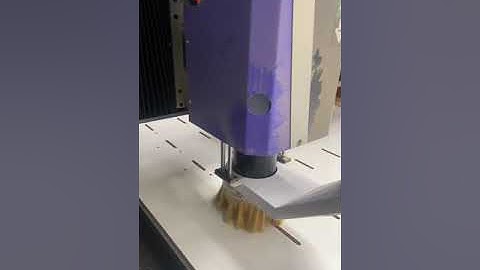 Feedback video from Australian client AccTek atc cnc router AKM1325C with Syntec controller